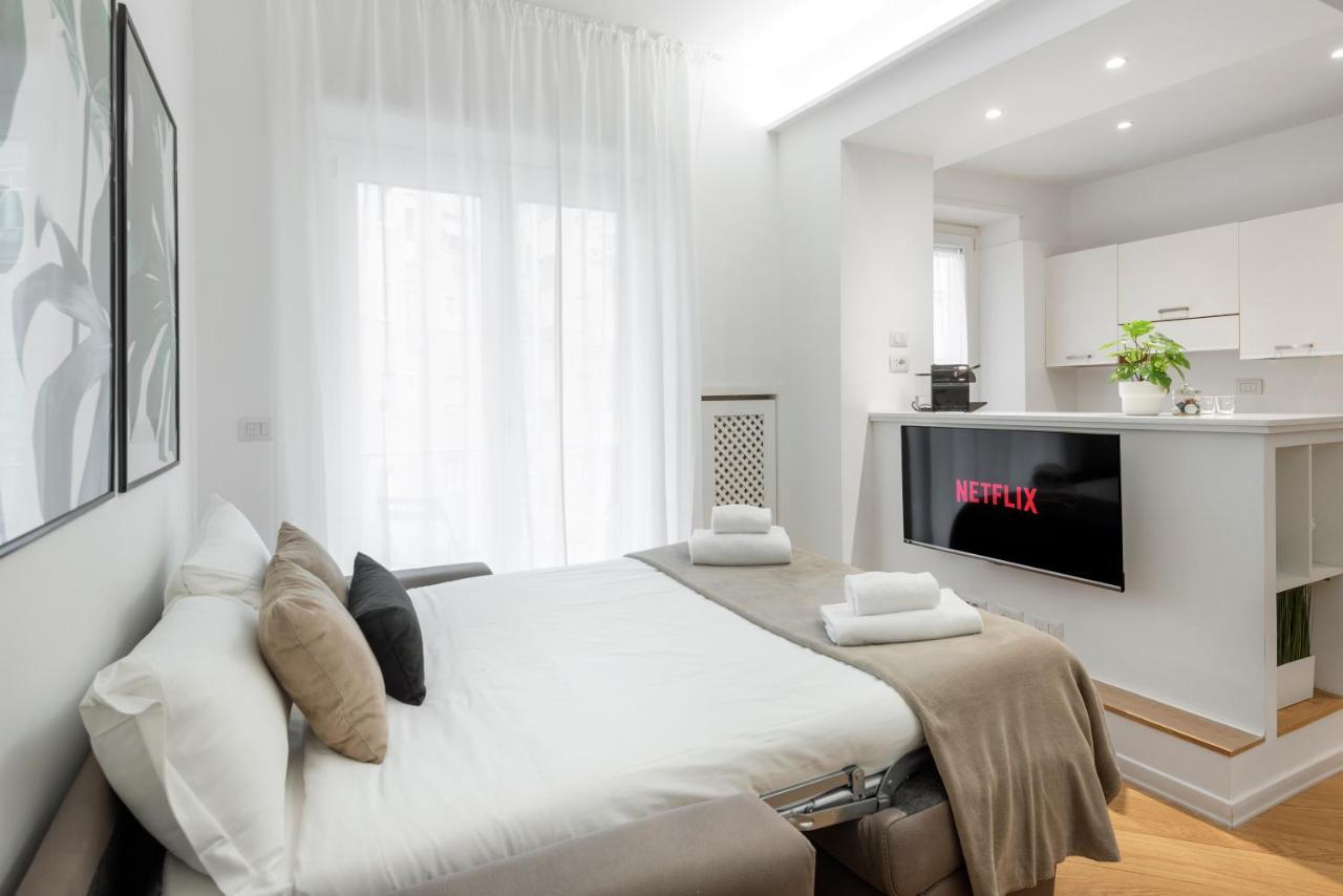 White Flat Gallia โรม ภายนอก รูปภาพ